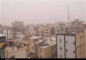 ورود باد و غبار به پایتخت از امروز تا 28 شهریور