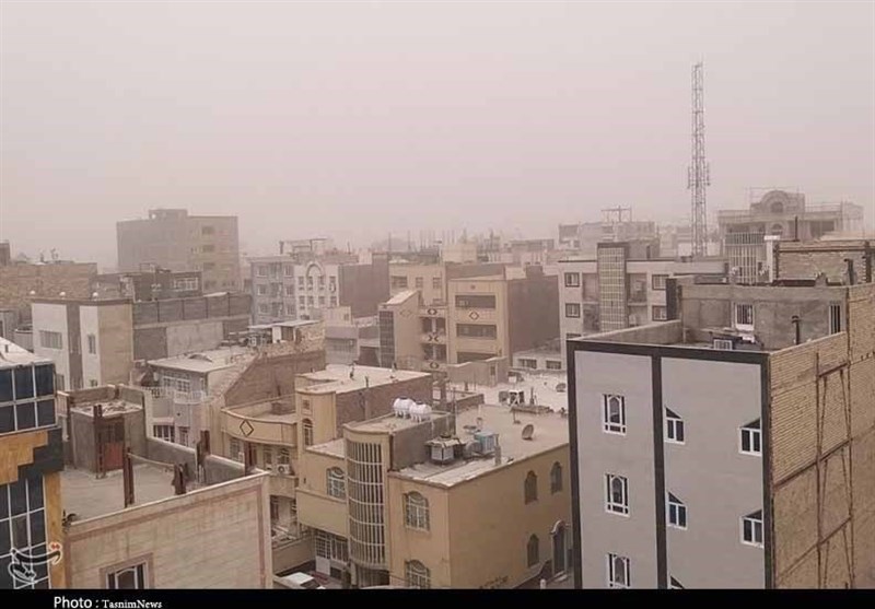 آلودگی شدید هوای زاهدان به روایت تصویر