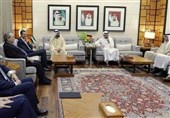 بشار اسد به امارات سفر و با حاکم دبی دیدار کرد