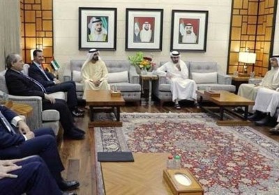 بشار اسد به امارات سفر و با حاکم دبی دیدار کرد 