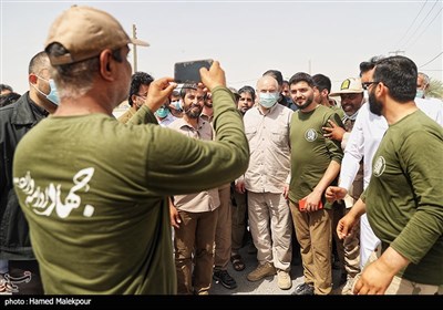 سفر جهادی رئیس مجلس شورای اسلامی به بندر جاسک