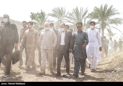 سفر جهادی رئیس مجلس شورای اسلامی به بندر جاسک