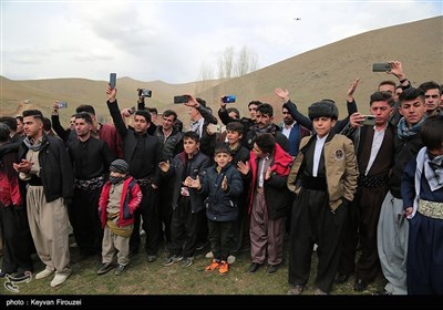 جشن نوروز در روستای پلوره-کردستان