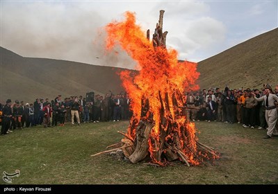 جشن نوروز در روستای پلوره-کردستان