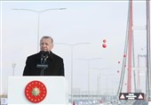 اردوغان: پروژه بازگرداندن یک میلیون مهاجر سوری را دنبال می‌کنیم