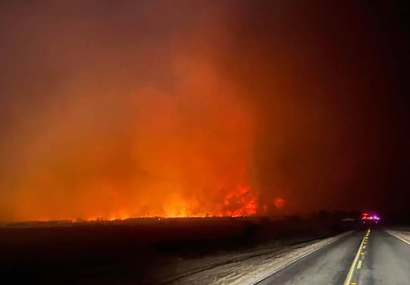 Fatal Texas Wildfire Forces Evacuations, Destroys 50 Homes