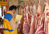 فروش &quot;گوشت گرم گوسفندی&quot; به قیمت 220 هزار تومان در میادین تره‌بار آغاز شد