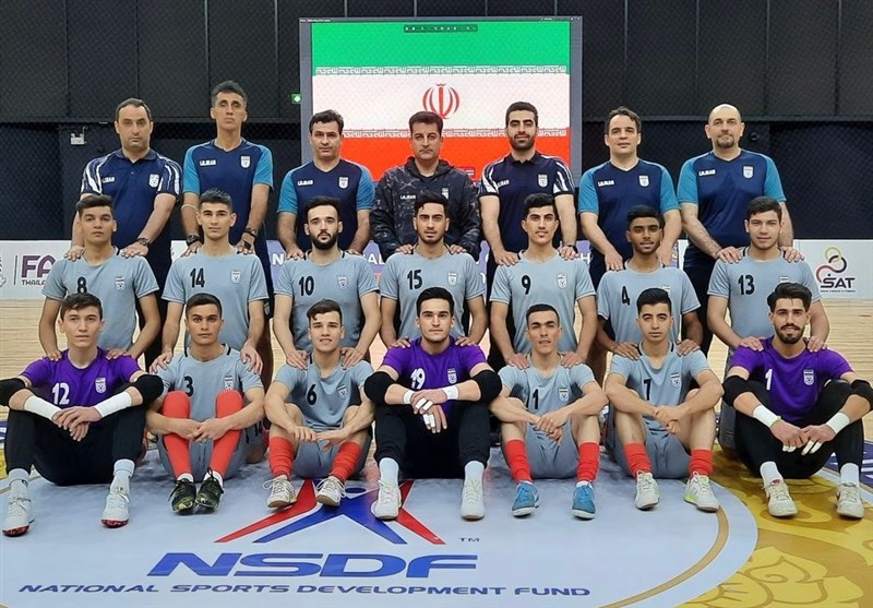 Iran Runner-up in NSDF Futsal Invitation Championship