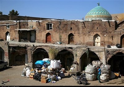  میراث فرهنگی رسیدگی به بازار سنتی قزوین را رها کرده است 