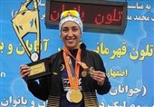 سهمیه بازی‌های جهانی دواتلون به بانوی ایرانی رسید