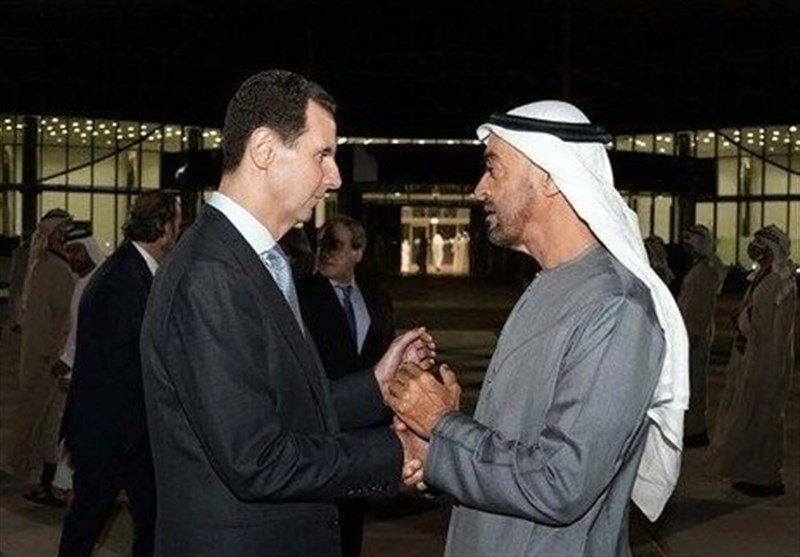مشاور رئیس امارات هدف ابوظبی از میزبانی بشار اسد را اعلام کرد