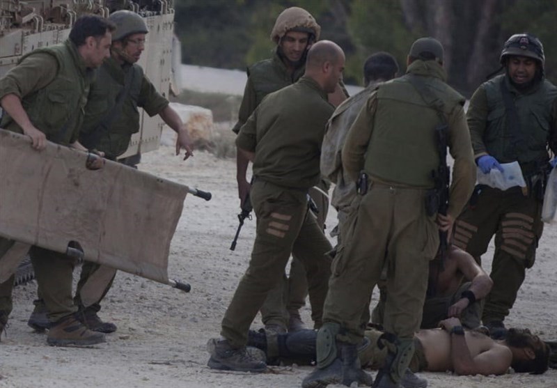 بازداشت 5 فلسطینی در کرانه باختری توسط نظامیان صهیونیست
