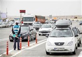 تردد در جاده‌های استان فارس 34 درصد افزایش یافت