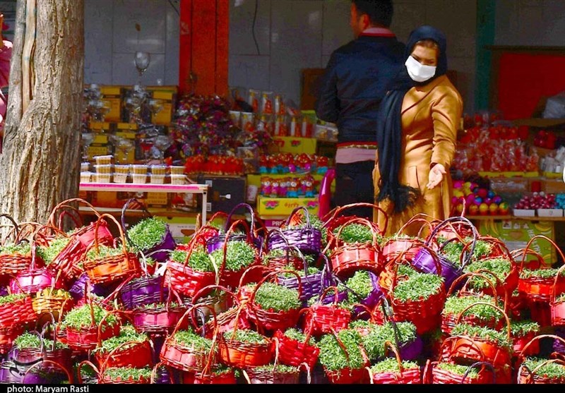 حال و هوای بازار شب عید در شهرکرد + تصویر