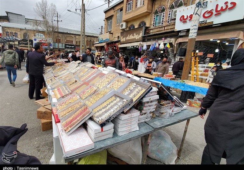 عید نوروز , استانداری کرمانشاه , 