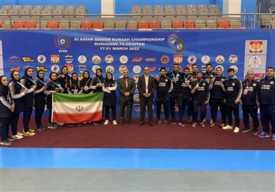  کوراش قهرمانی آسیا| پسران ایران قهرمان شدند/ سکوی سومی به بانوان رسید 