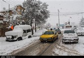 باران و برف آسمان قزوین را فرامی‌گیرد /خطر یخبندان باغات و مزارع را تهدید می‌کند