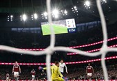 لیگ برتر انگلیس| تاتنهام به رده پنجم صعود کرد