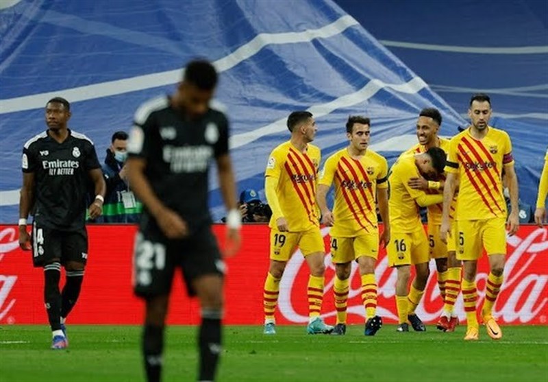 برابری امتیازهای بارسلونا و رئال مادرید در فصل جاری لالیگا از زمان بازگشت ژاوی