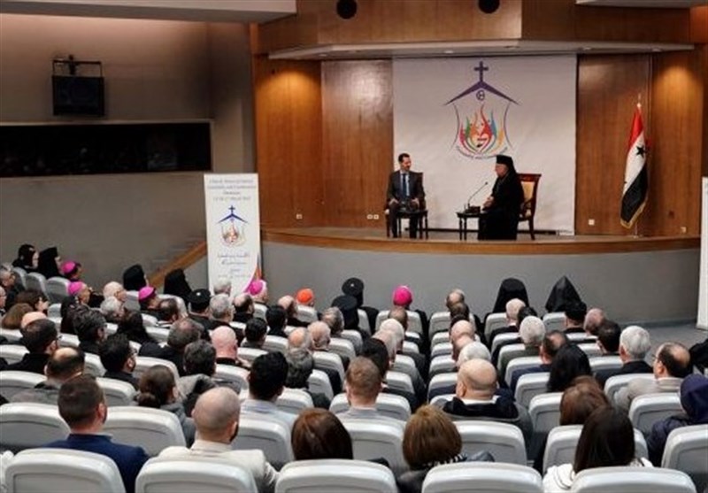 بشار اسد: اسرائیل در راستای آواره کردن مسیحیان حرکت می‌کند