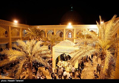 تحویل سال نو در مسجد امام حسن (ع) -کیش