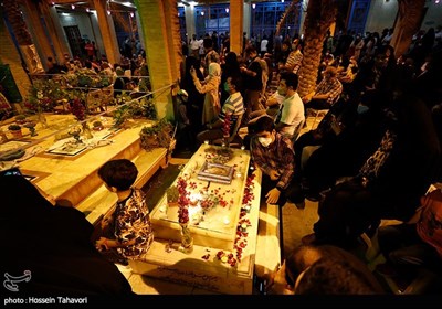 تحویل سال نو در مسجد امام حسن (ع) -کیش