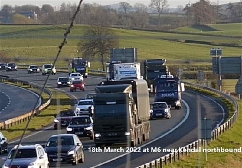 UK Moves Nuclear Missile Convoy Through Glasgow Carrying Up to Six Warheads