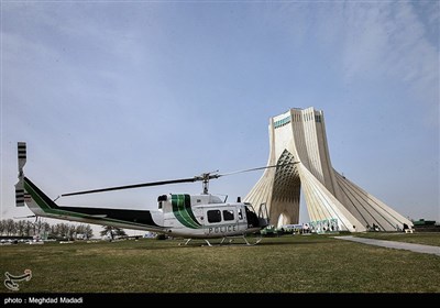 Iranian Police Holds Parade in Tehran as New Year Holidays Begin