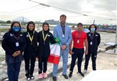 اسلالوم قهرمانی آسیا| اسدبیگی و حسن‌پور صاحب مدال نقره و برنز شدند
