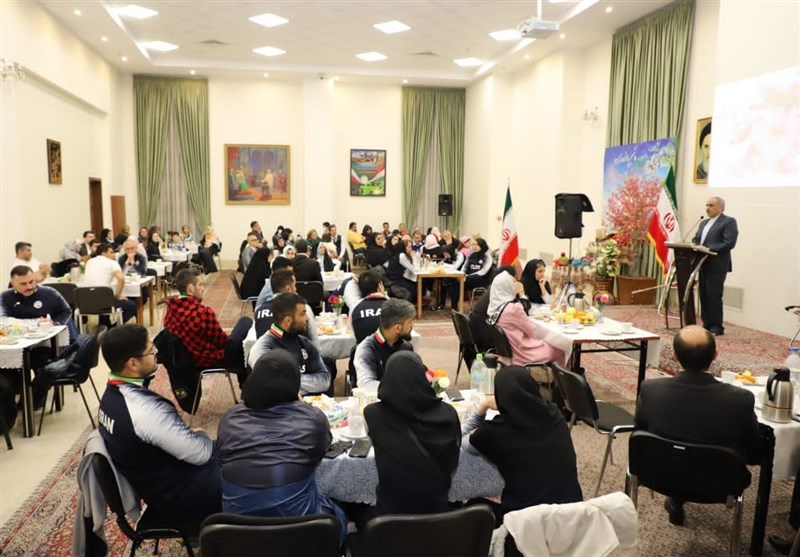 برگزاری جشن نوروز در سفارت ایران در تاجیکستان+تصاویر