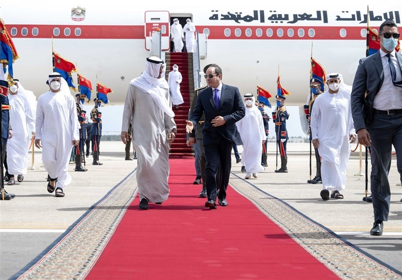حضور همزمان نخست وزیر اسرائیل و ولیعهد امارات در مصر