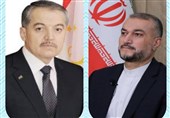 İran Dışişleri Bakanı Tacik Mevkidaşı ile Görüştü