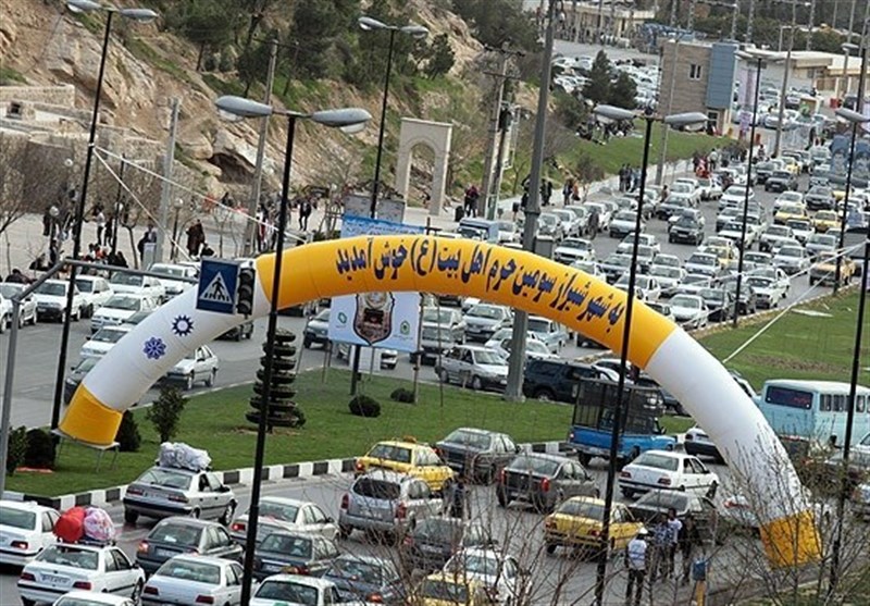 افزایش ترافیک در ورودی‌های شیراز/حدود 8 میلیون تردد نوروزی در جاده‌های استان فارس ثبت شد