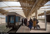 نقص فنی دیزل قطار تبریز ـ مشهد رفع شد