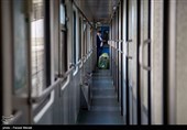 اطلاعیه راه آهن درباره ضرب و شتم بانوی محجبه؛ رئیس قطار 620 تهران-یزد تعلیق شد