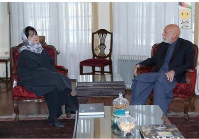  افغانستان| دیدار نماینده ویژه دبیرکل سازمان ملل با کرزی و عبدالله 