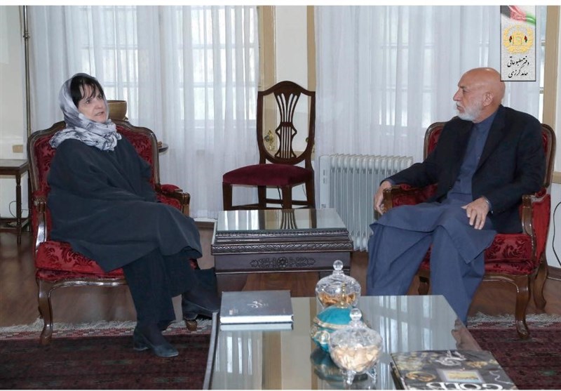 افغانستان| دیدار نماینده ویژه دبیرکل سازمان ملل با کرزی و عبدالله