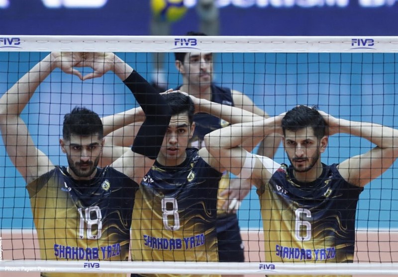 Iranian Volleyball Club Shahdab Eyes Simon