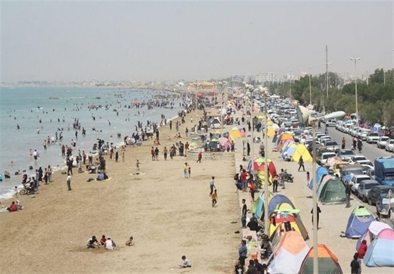 ورود مسافران به استان بوشهر 53 درصد نسبت به پارسال افزایش یافت
