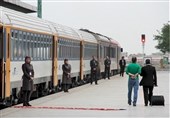 412 هزار نفر در 6 روز گذشته با قطار به سفر رفتند/ اعزام روزانه 30 قطار از تهران به مشهد