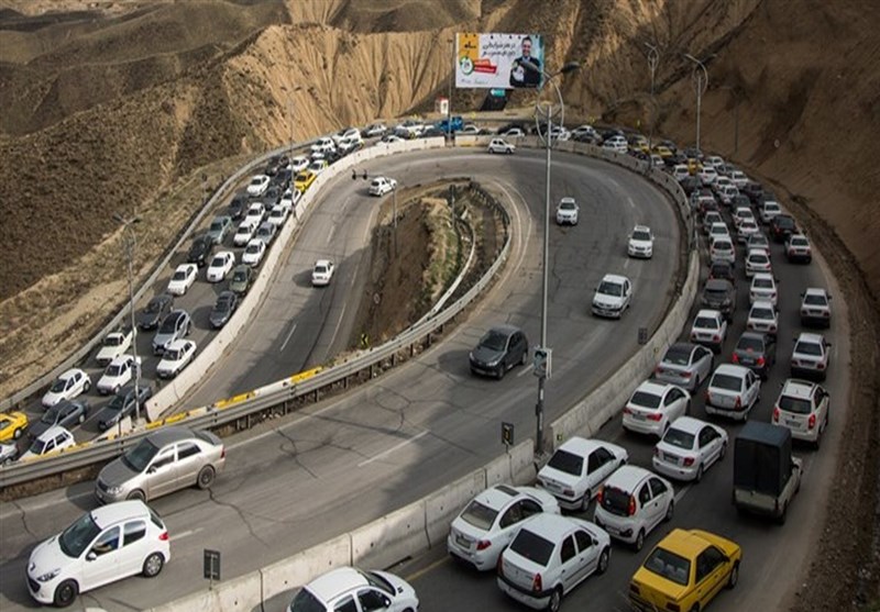 اعمال محدودیت‌های ترافیکی در محورهای &quot;کرج ـ چالوس&quot; و آزادراه &quot; تهران ـ شمال&quot;