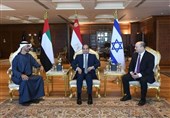 نشست مشترک سران رژیم اسرائیل، مصر و امارات در شرم‌الشیخ