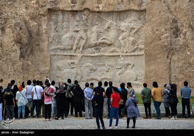 Naqsh-e Rostam Attracts Nowruz Travelers in Iran