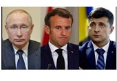 Macron Holds Talks with Putin, Zelenskyy to Discuss Terms of Ceasefire