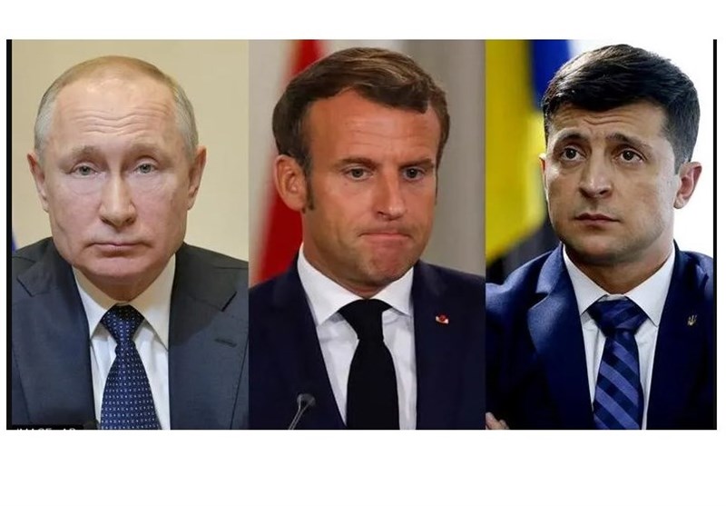 Macron Holds Talks with Putin, Zelenskyy to Discuss Terms of Ceasefire