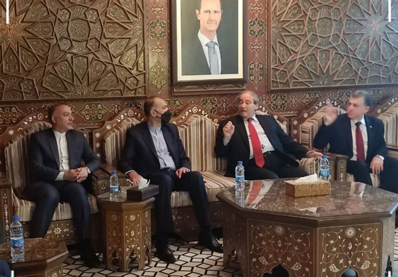Economic Cooperation Top Priority in Iran-Syria Ties: Amirabdollahian