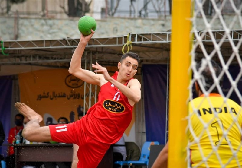 Iran Falls Short against Oman in Asian Beach Handball Championship