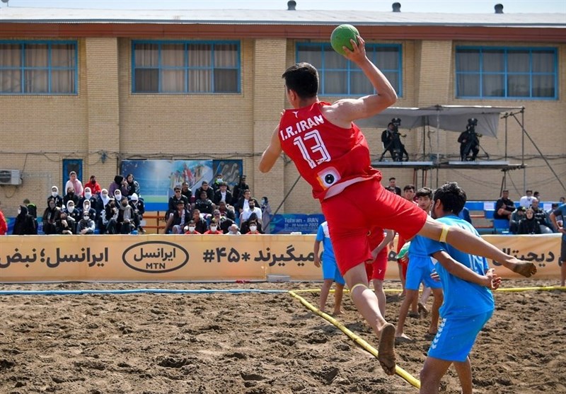 Iran Earns Second Win in Asian Beach Handball Championship