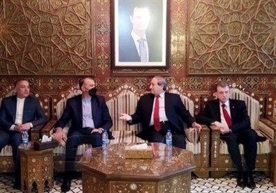  امیرعبداللهیان در دمشق: تقویت روابط اقتصادی با سوریه در صدر اولویت ماست 