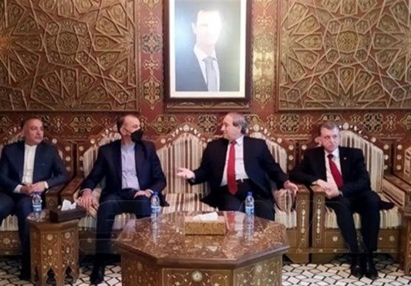 امیرعبداللهیان در دمشق: تقویت روابط اقتصادی با سوریه در صدر اولویت ماست
